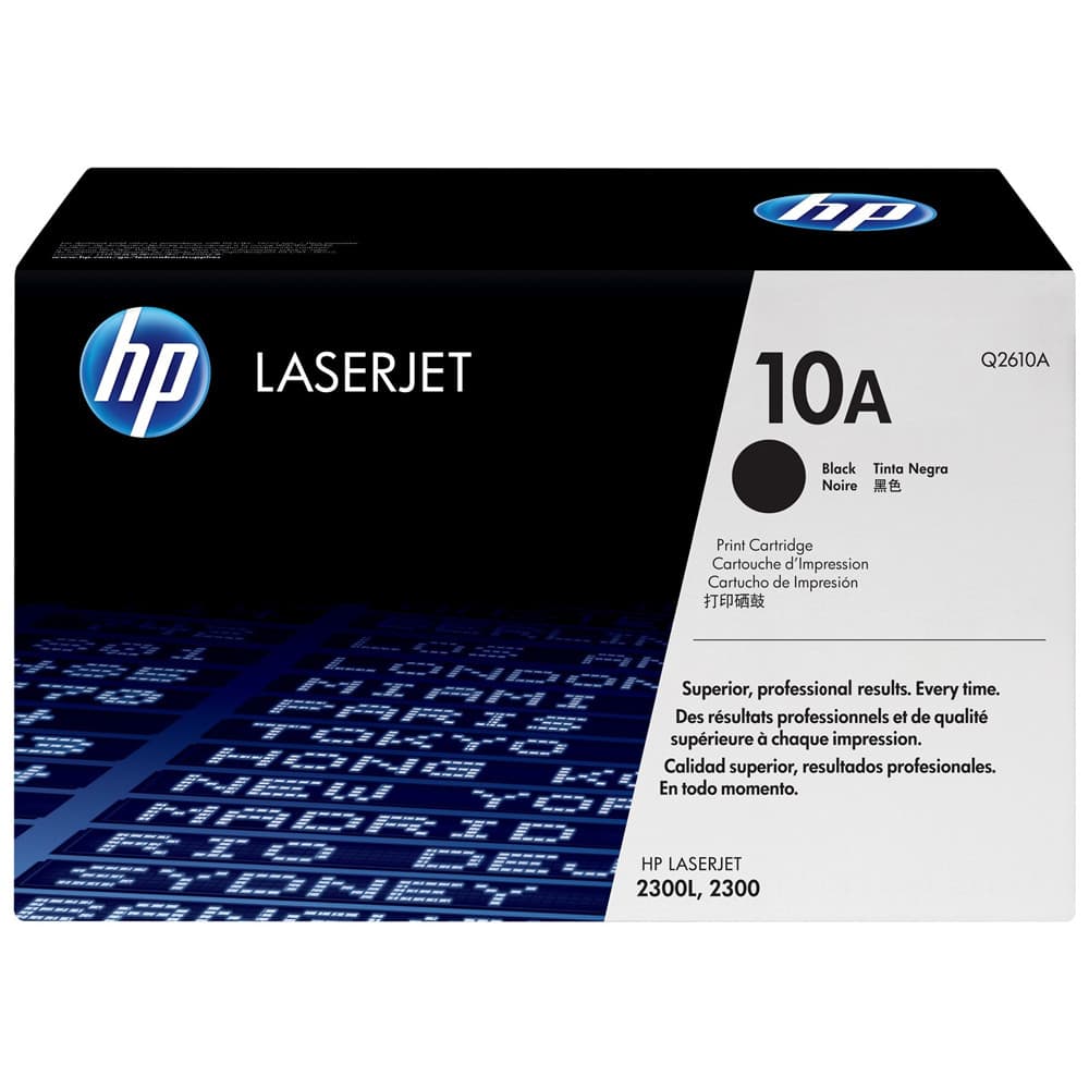 Anúncio: Toner HP 10A Preto – Q2610A