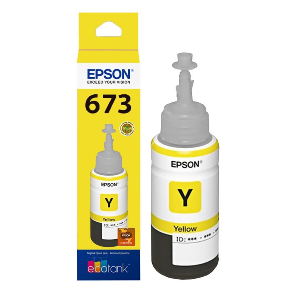Anúncio: Frasco de Tinta Epson T673420 70ML Amarela