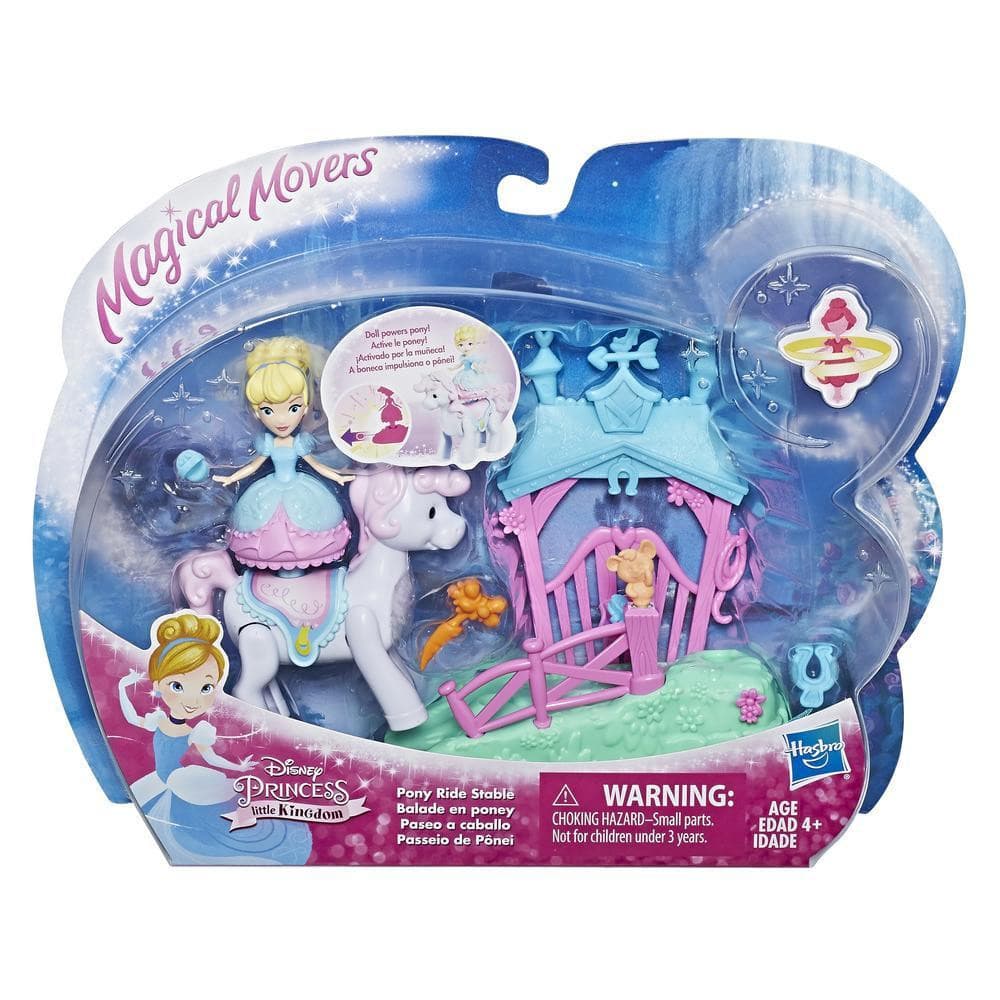 Anúncio: Boneca Hasbro DPR E0249 Pony Ride Stable Cinderella