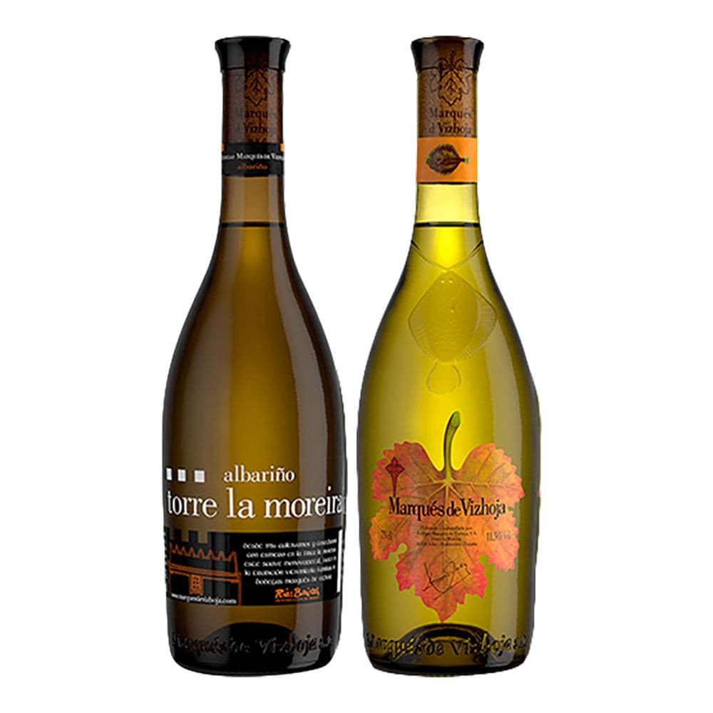 Anúncio: Vinho Marques De Vizhoja Kit 750ML+375ML – 8420871400013