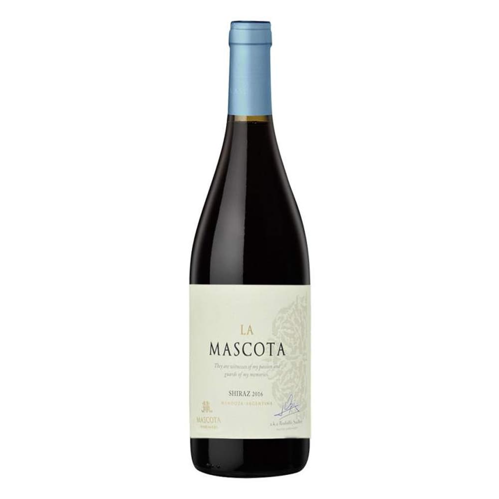 Anúncio: Vinho La Mascota Shiraz 750ML – 7790762050858