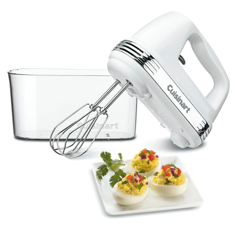 Anúncio: Batedeira de Mão com Estojo Cuisinart HM-90S 9 Velocidades 220W 110V Branco