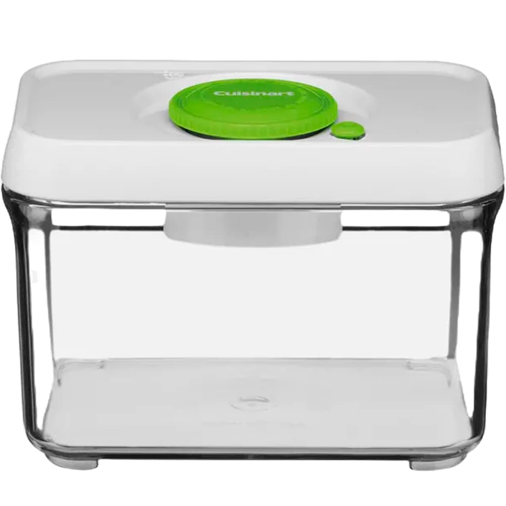 Anúncio: Pote Para Alimentos Cuisinart REC32G Retangular Borda Verde 1L