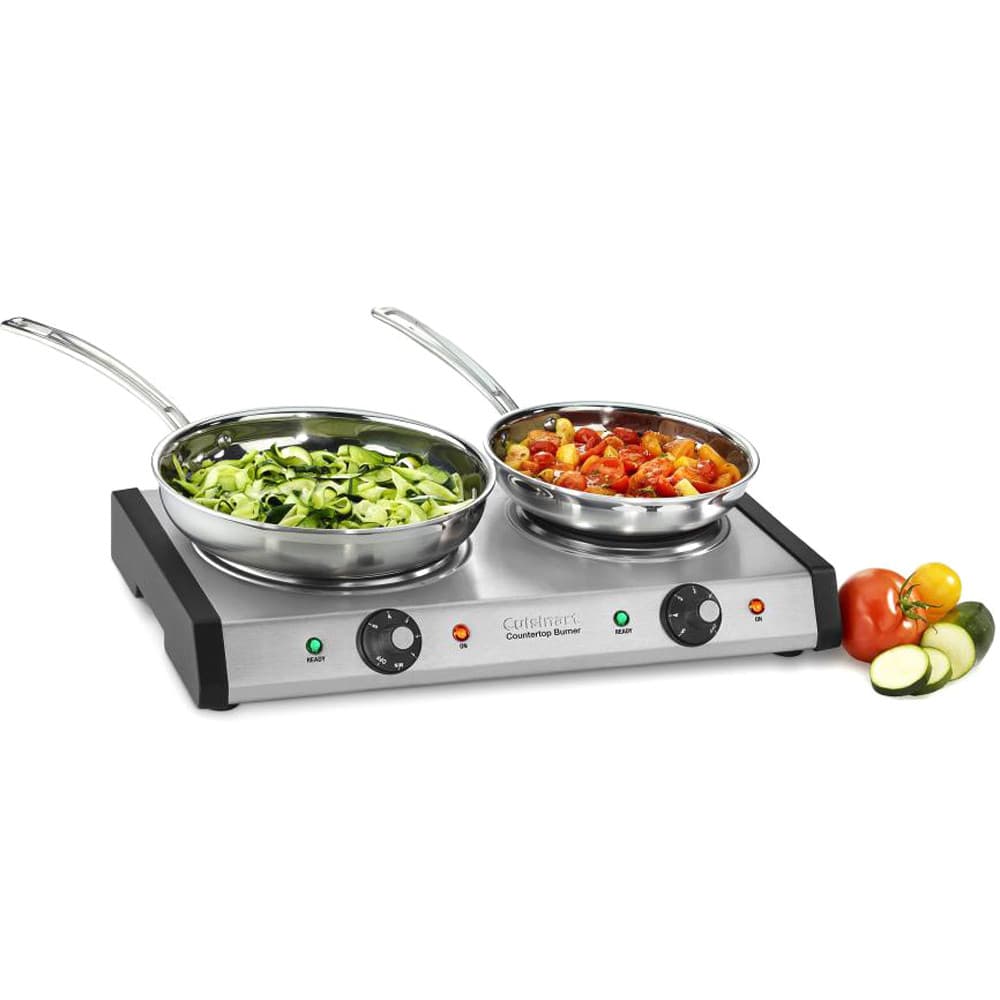 Anúncio: Cooktop Elétrico Cuisinart CB-60 Duplo de Bancada 1800W 110V