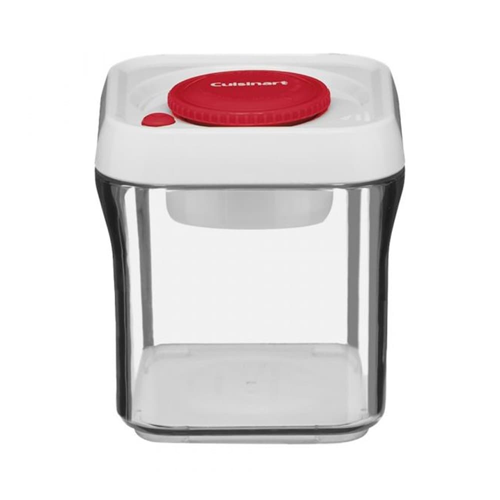 Anúncio: Pote para Alimentos Cuisinart SQ16R Borda Vermelha 473ML