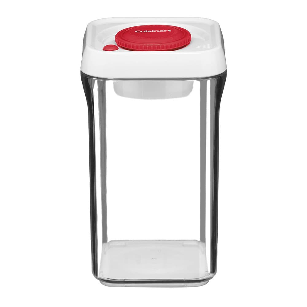 Anúncio: Pote para Alimentos Cuisinart SQ32R Borda Vermelha 946ML