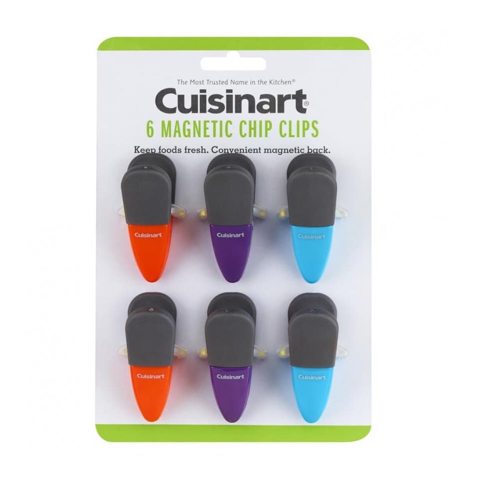 Anúncio: Kit 6 Clipes Magnéticos Cuisinart CTG-00-6CC – 6 Peças