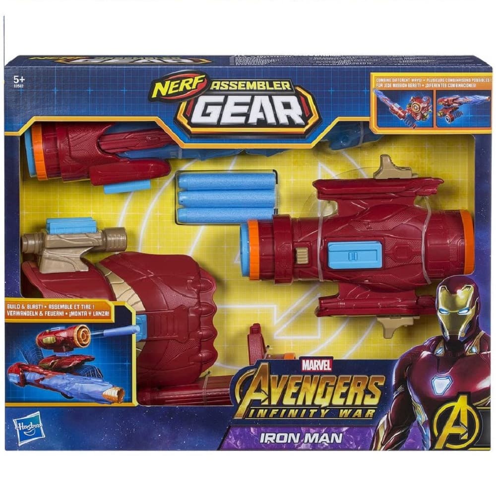 Anúncio: Engrenagem Do Montador Hasbro Avengers E0562 Iron Man – E0562