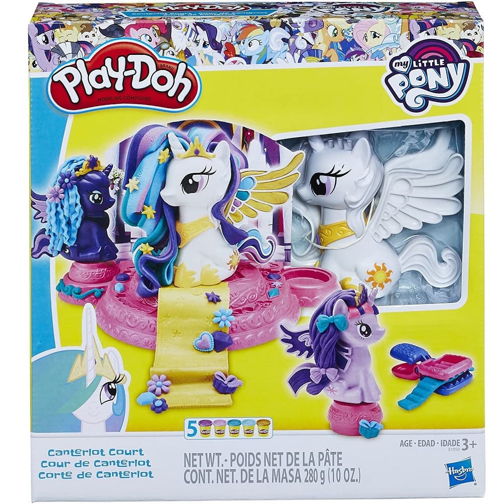 Anúncio: Brinquedo Hasbro Play-Doh E1950 Canterlot Court