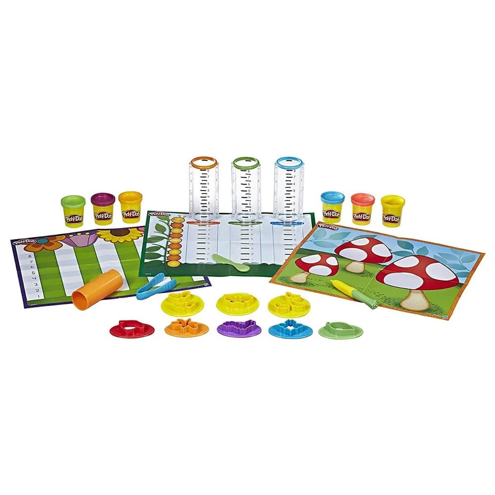 Anúncio: Jogo Hasbro Play-Doh B9016 Modelar e Aprender