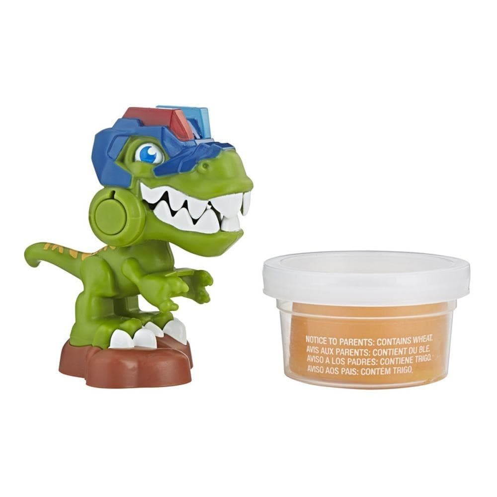 Anúncio: Figura Hasbro Playskool E2038 Chomp Squad Troopersaurus