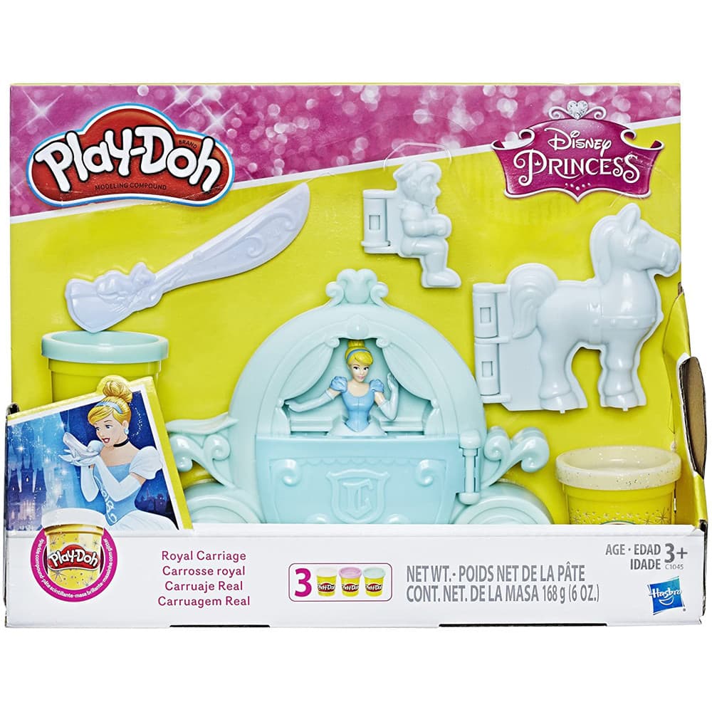 Anúncio: Carruagem Real Hasbro Play-Doh C1045 Cinderela