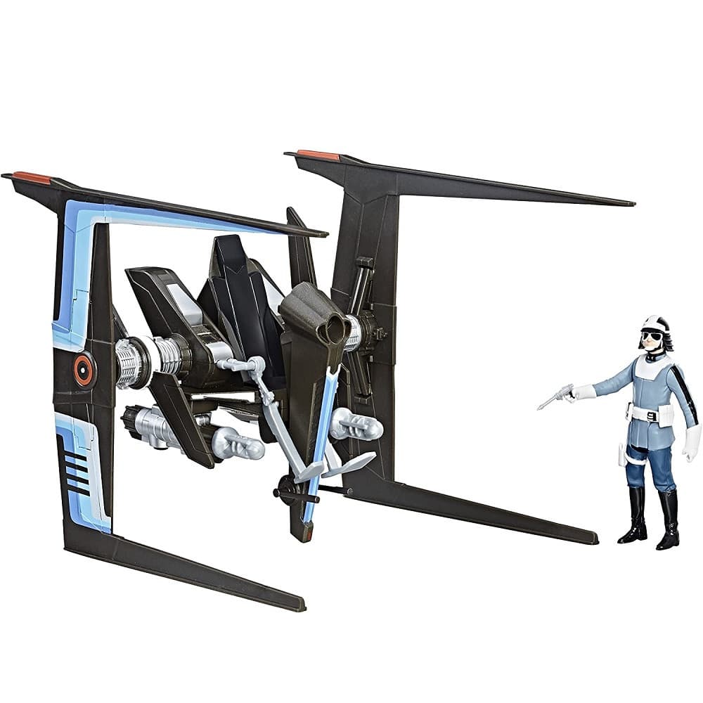 Anúncio: Nave Hasbro Star Wars C1250 Canto Bight Police