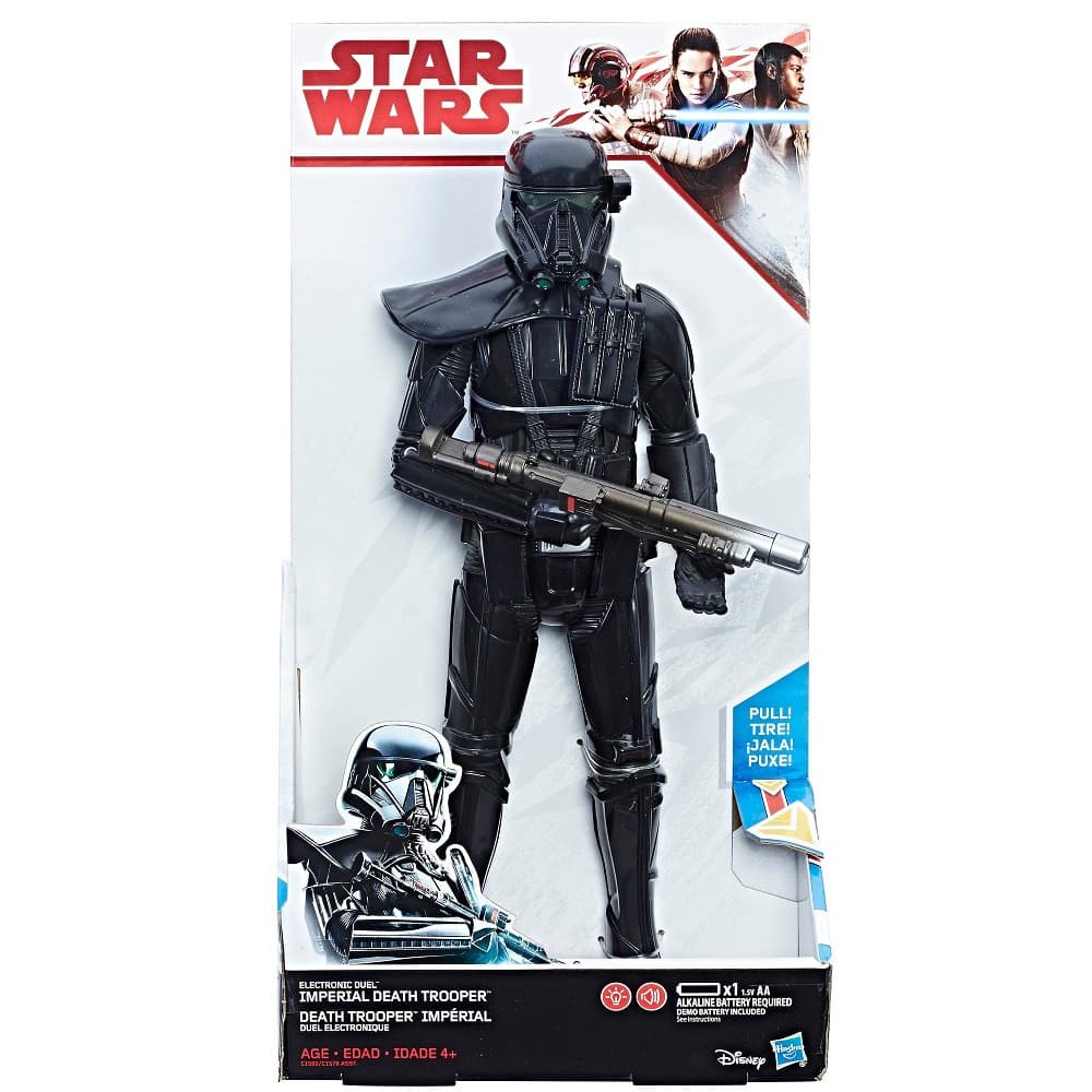 Anúncio: Boneco Hasbro Star Wars C1580 E8 Duel Imperial Death Trooper