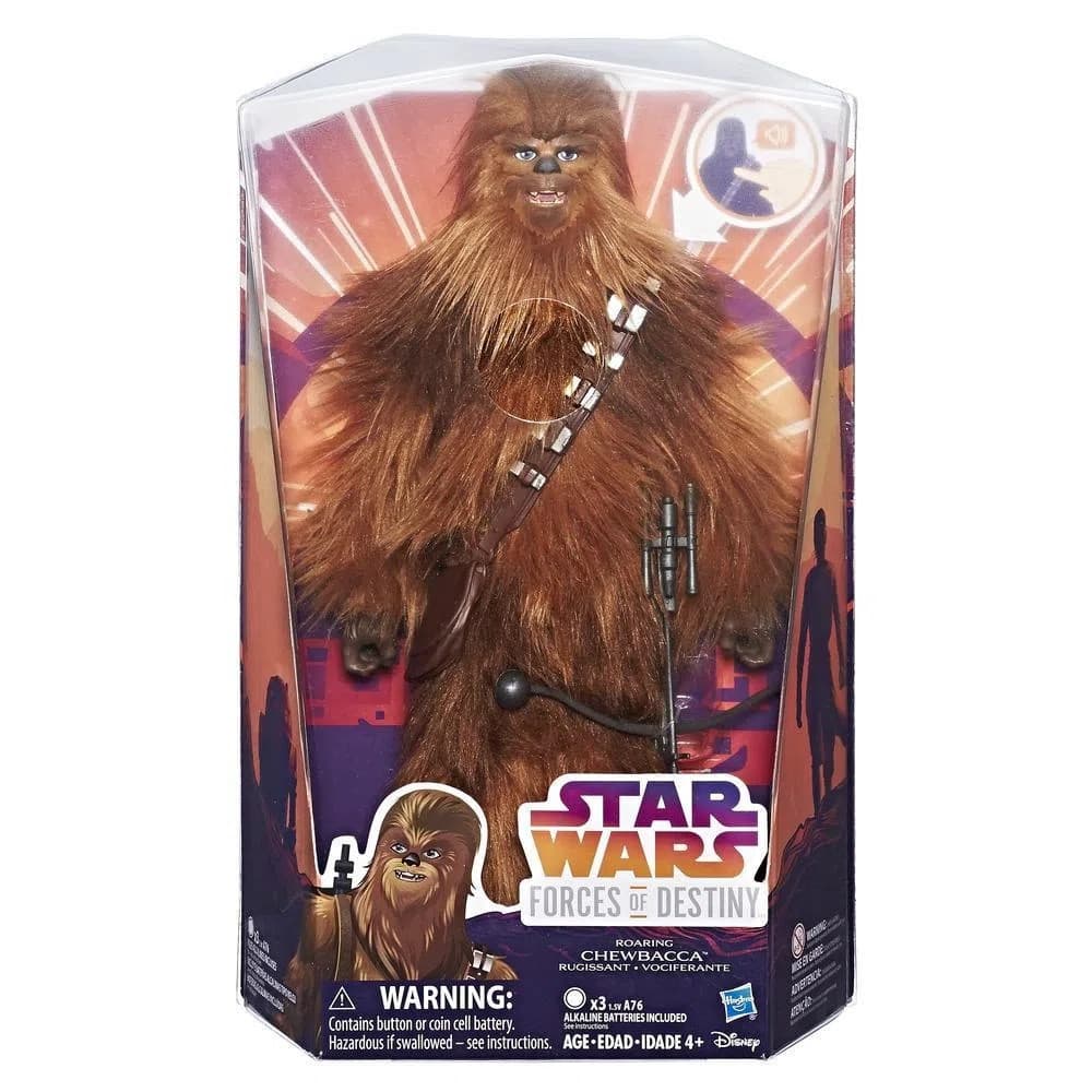 Anúncio: Boneco Hasbro Star Wars C1630 Chewbacca Deluxe Adventure