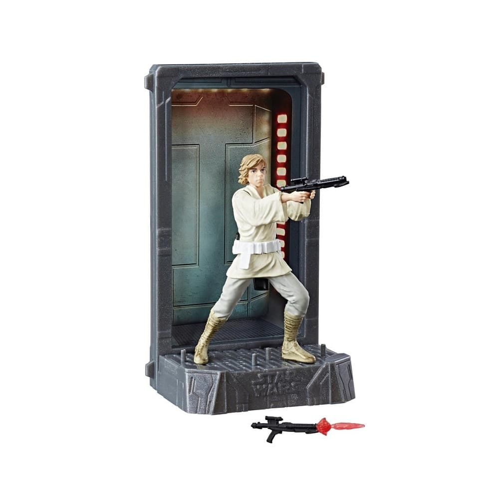 Anúncio: Boneco Hasbro Star Wars C1858 E4 Luke Skywalker