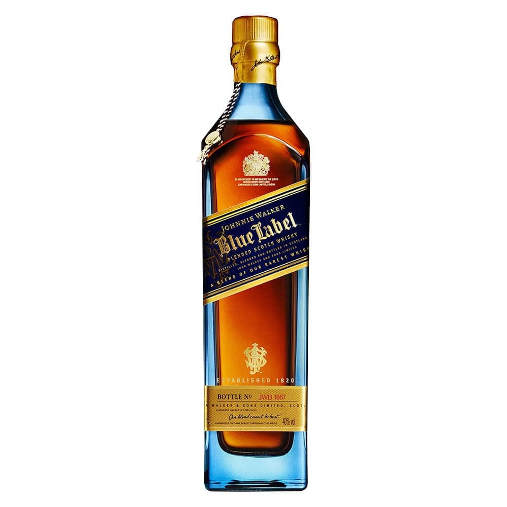 Anúncio: Whisky Johnnie Walker Blue Label 750ML – 5000267114279