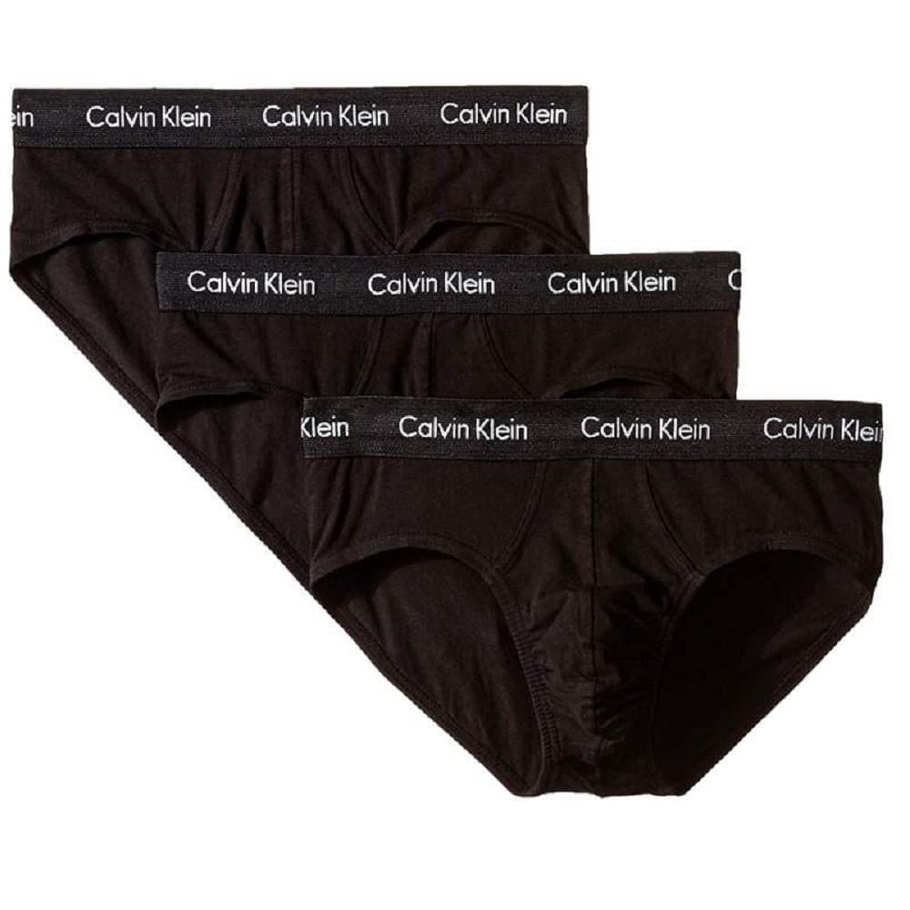 Anúncio: Cueca Calvin Klein Masculino NU2661-001 M – Preto – 3 Peças