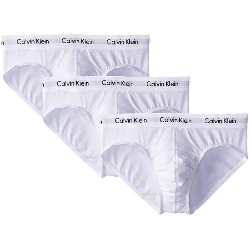 Anúncio: Cueca Calvin Klein Masculino NU2661-100 S – Branco – 3 Peças