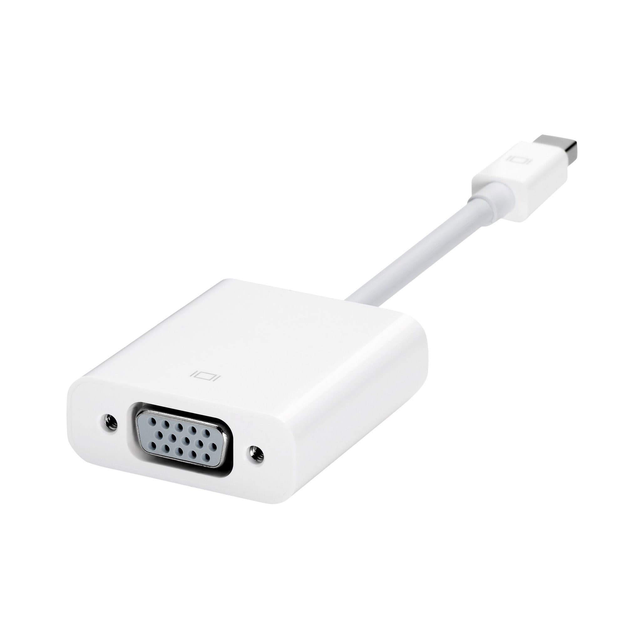 Anúncio: Adaptador Apple Mini DisplayPort Para VGA MB572BE/B Branco