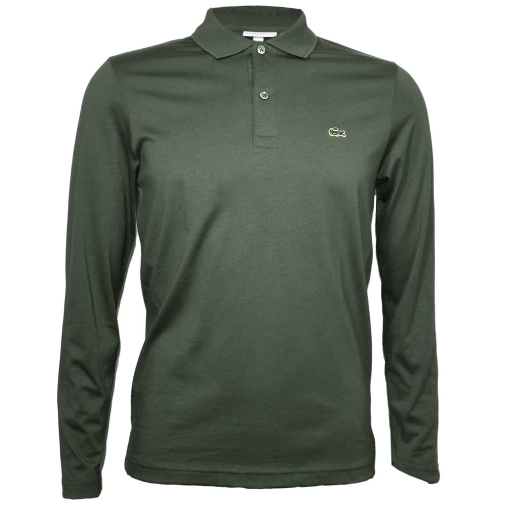 Anúncio: Camiseta Lacoste Polo Masculino DH3813-U30 03 – Verde Muzgo