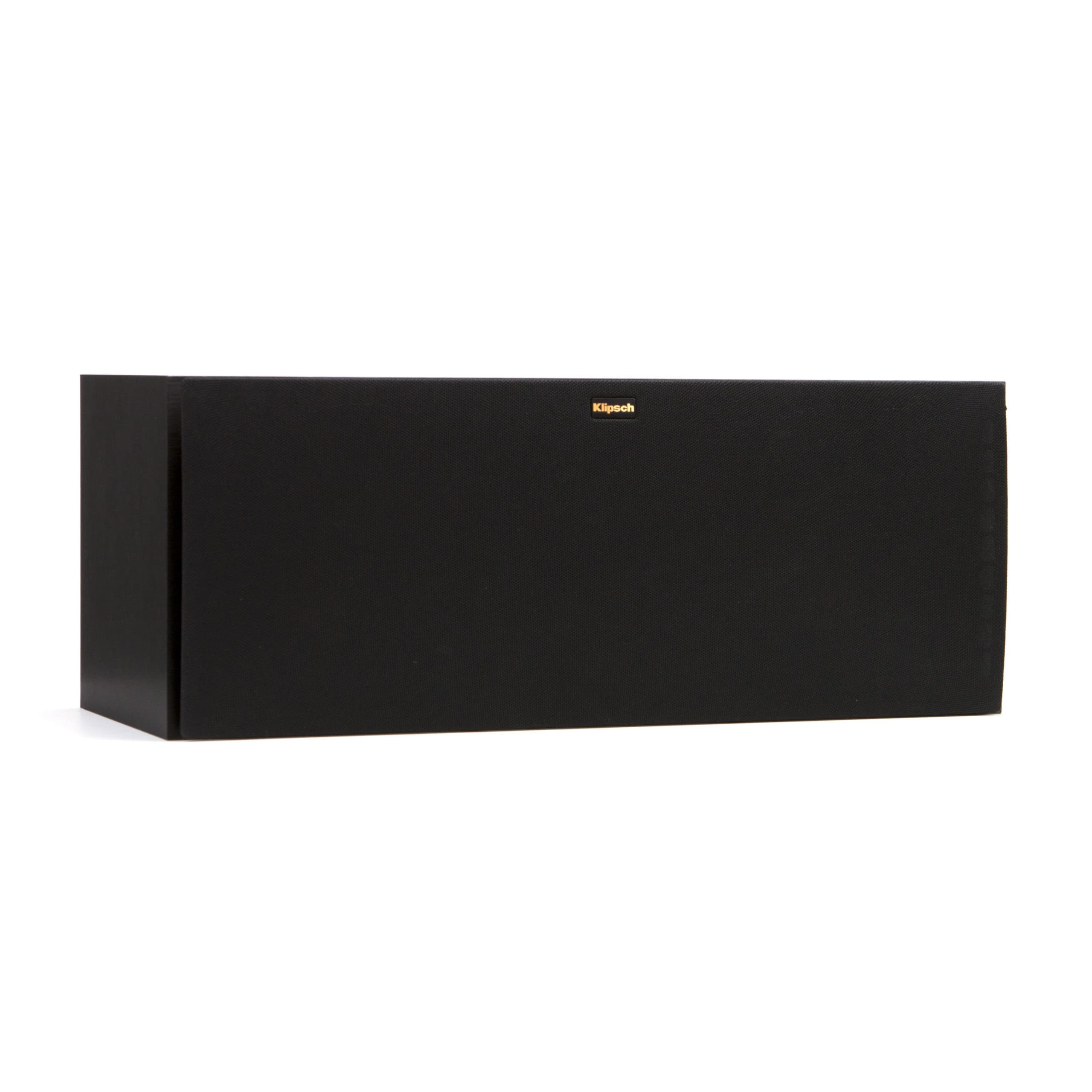 Anúncio: Caixa de Som Klipsch R-25C 2-Way Center Channel 1060677 Preto
