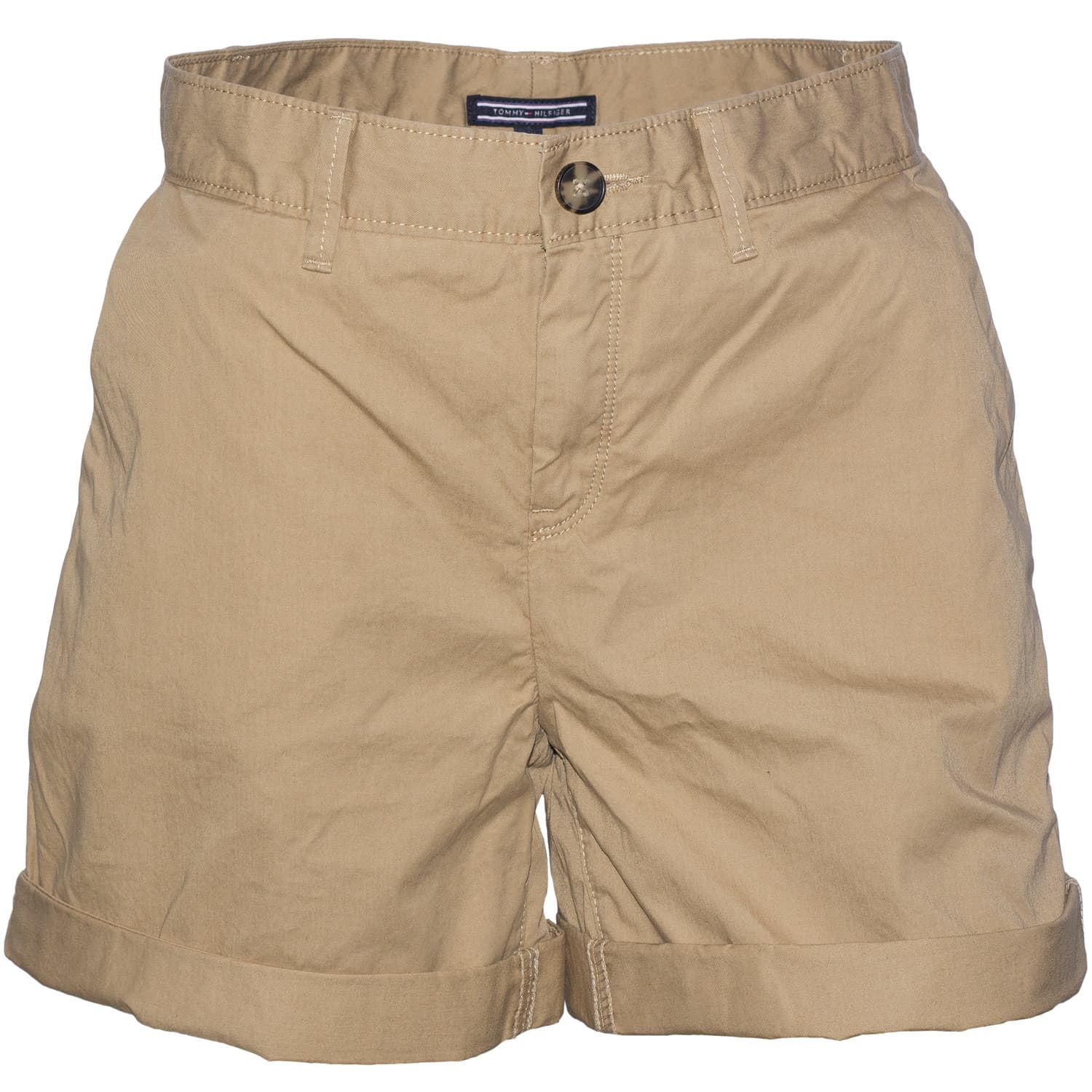 Anúncio: Short Tommy Hilfiger Feminina WW0WW19930-251 04 – Marrom