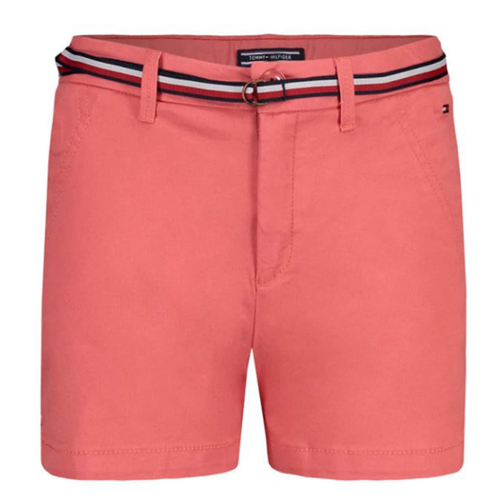 Anúncio: Short Tommy Hilfiger Feminina KG0KG03420-608 16- Rosa