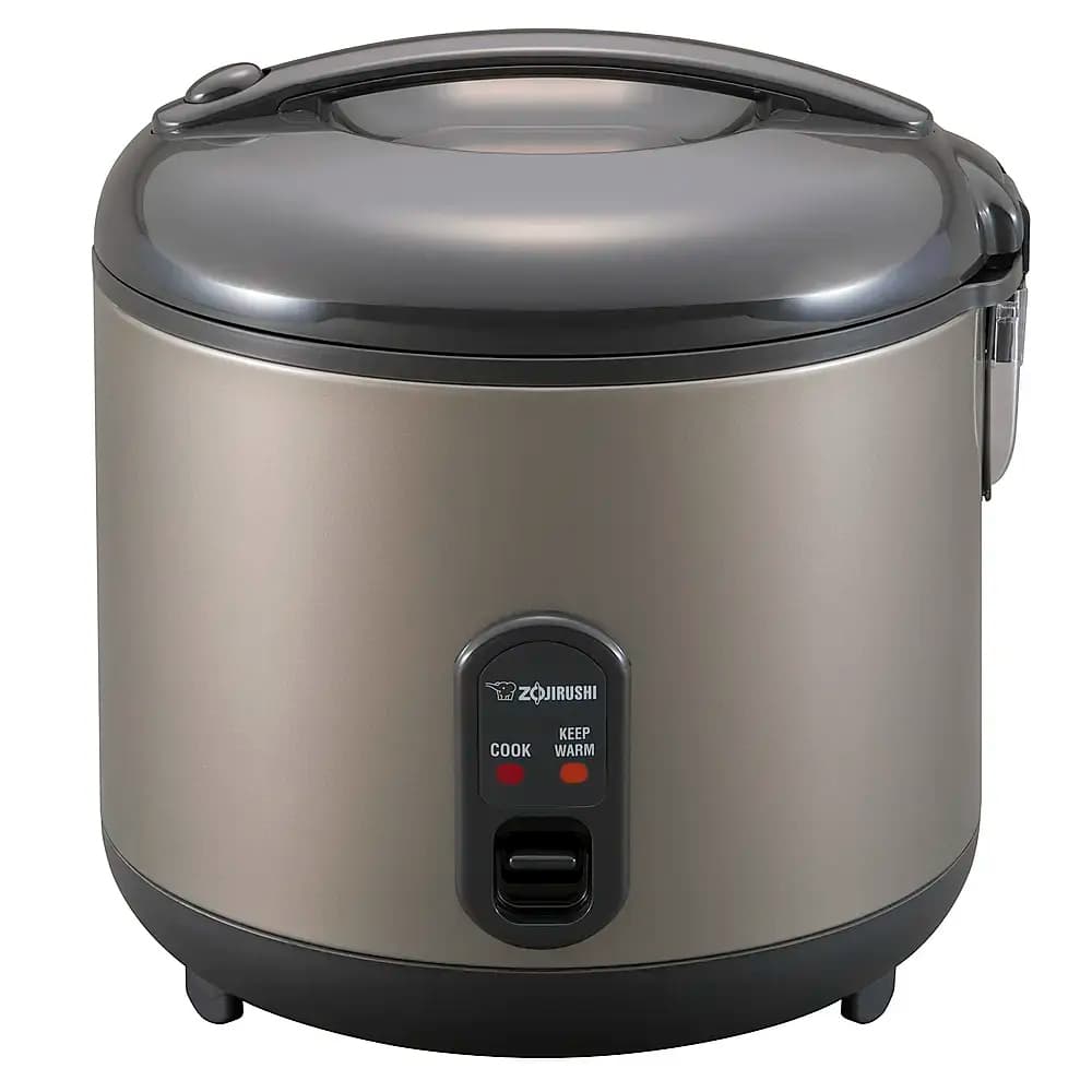 Anúncio: Panela Elétrica De Arroz Zojirushi NS-RPC18HM Automática 1.8L 110V – Cinza Metalico
