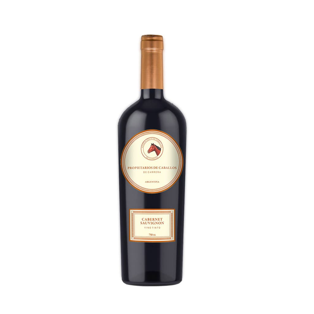Anúncio: Vinho Propietarios De Caballos Cabernet 750ML – 7798114090774