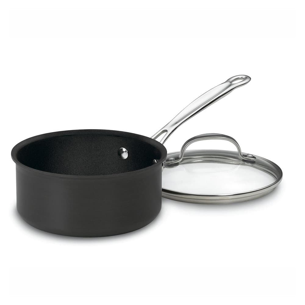 Anúncio: Panela Cuisinart 619-18 Classica Do Chef Antiaderente Anodizada Duro 2L Preto