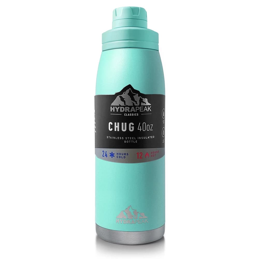 Anúncio: Garrafa Térmica Hydrapeak HP-CHUG-40-AQUA 1.2L – Agua