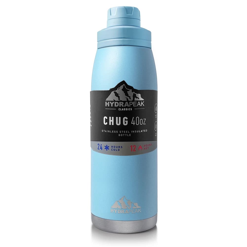 Anúncio: Garrafa Térmica Hydrapeak HP-CHUG-40-CLOUD 1.2L – Cloud