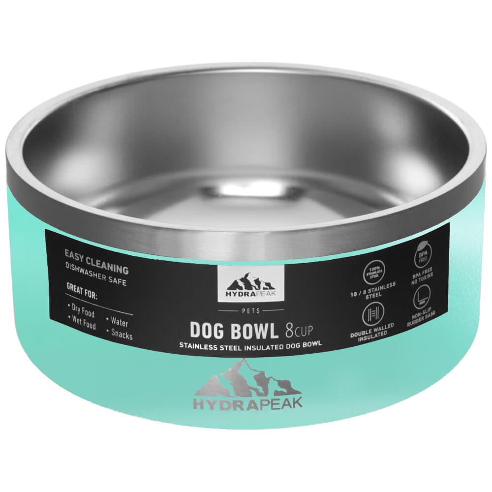 Anúncio: Comedouro Para Cachorro Hydrapeak HP-BOWL-8-AQUA 2L – Agua