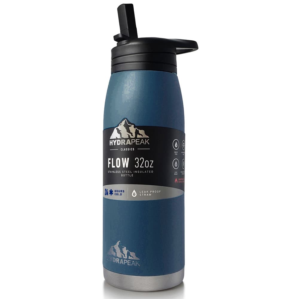 Anúncio: Garrafa Térmica Hydrapeak HP-FLOW-32-NAVY 946ML – Azul Marinho