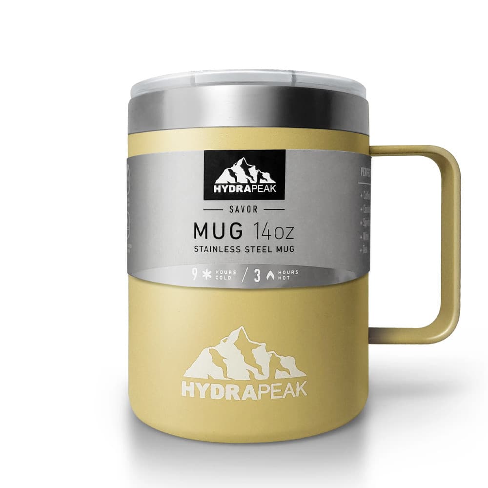 Anúncio: Caneca Térmica Hydrapeak HP-MUG-14-KREME 400ML – Creme