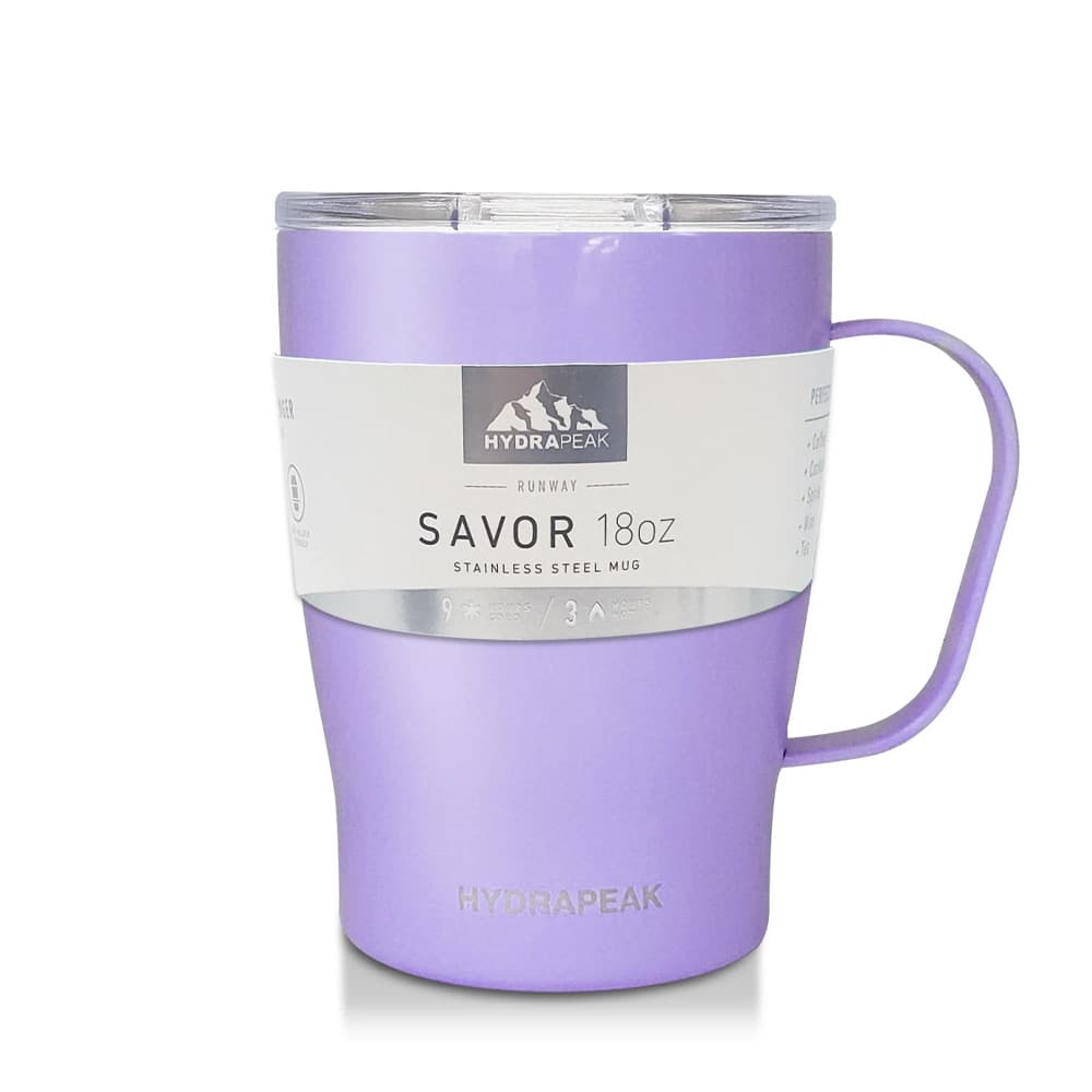 Anúncio: Caneca Térmica Hydrapeak HP-SAVOR-18-LILAC 532ML – Lilás
