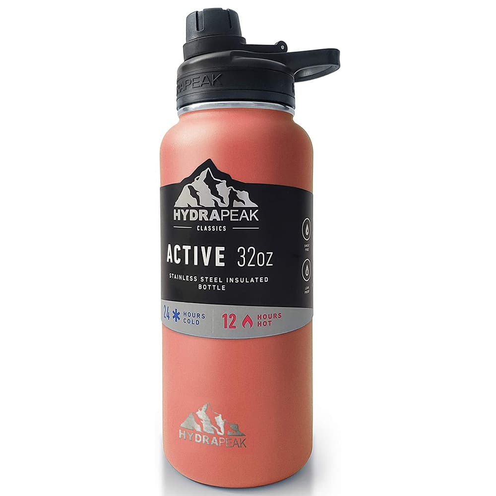 Anúncio: Garrafa Térmica Hydrapeak HP-WIDE-32-PEACH-CHUG 946ML – Pêssego