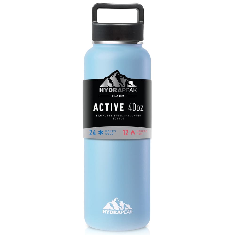 Anúncio: Garrafa Térmica Hydrapeak HP-WIDE-40-CLOUD 1.2L – Azul Nuvem