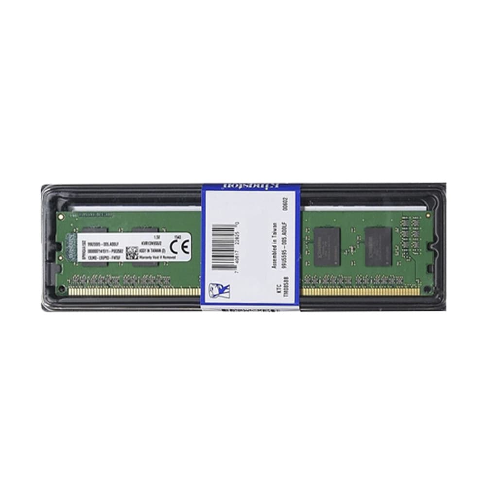 Anúncio: Memoria Kingston DDR3L 8 GB 1600MHz – KVR16LN11/8WP
