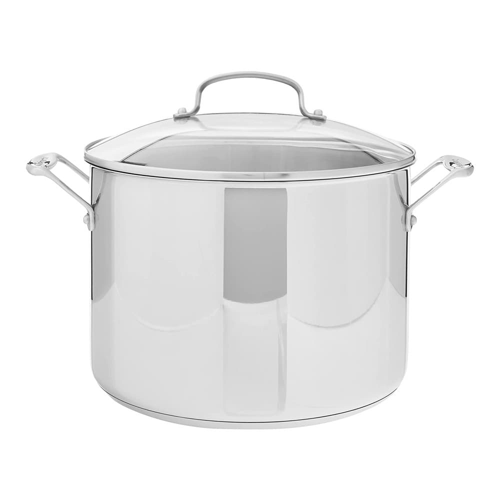 Anúncio: Panela com Tampa Cuisinart 76610-26G Aço Inoxidável