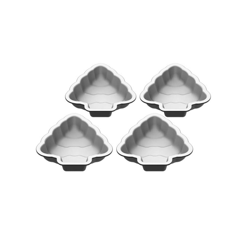 Anúncio: Jogo de Moldes De Biscoitos Cuisinart CMBM-4XMT – 4 Peças