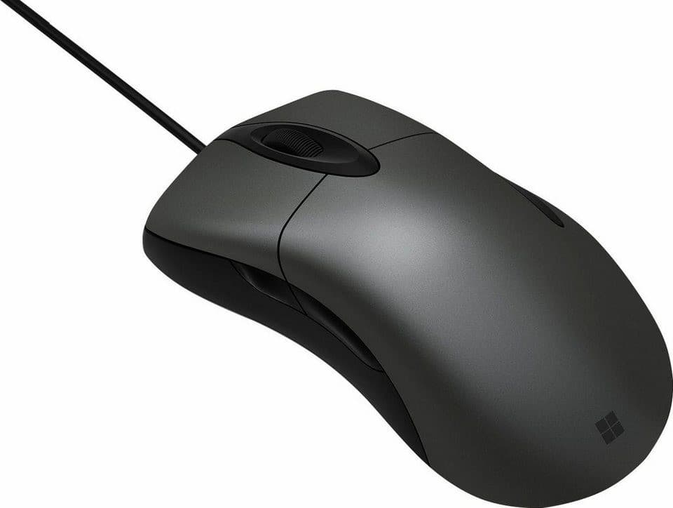 Anúncio: Mouse Microsoft USB Preto – HDQ-00001