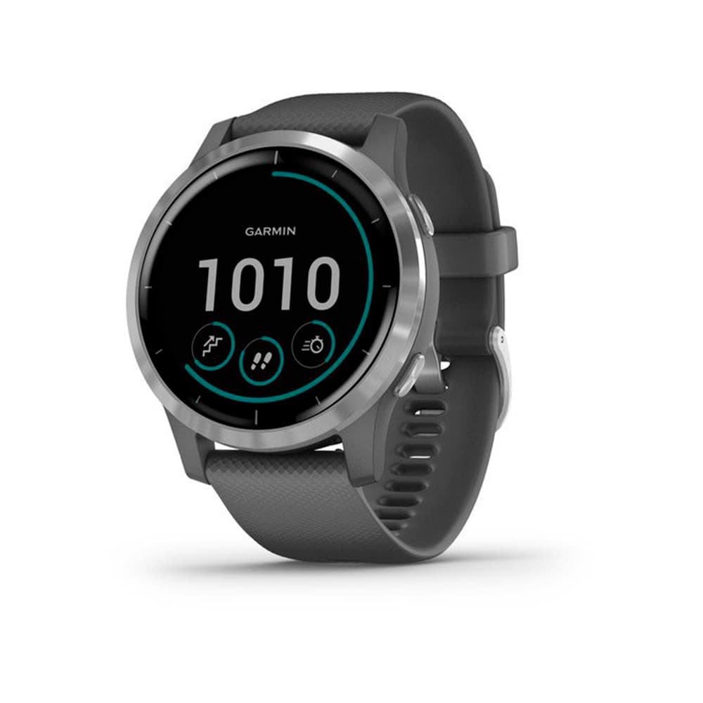 Anúncio: RELOGIO GARMIN VIVOACTIVE 4 SHADOW GRAY SILVER WW – 010-02174-02