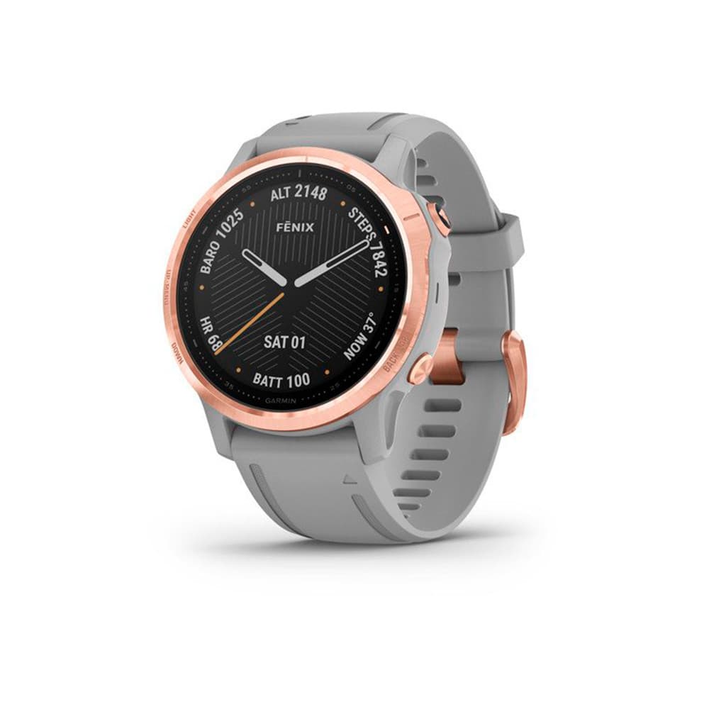 Anúncio: RELOGIO GARMIN FENIX 6S SAPPHIRE ROSE GOLD W GRAY – 010-02159-23