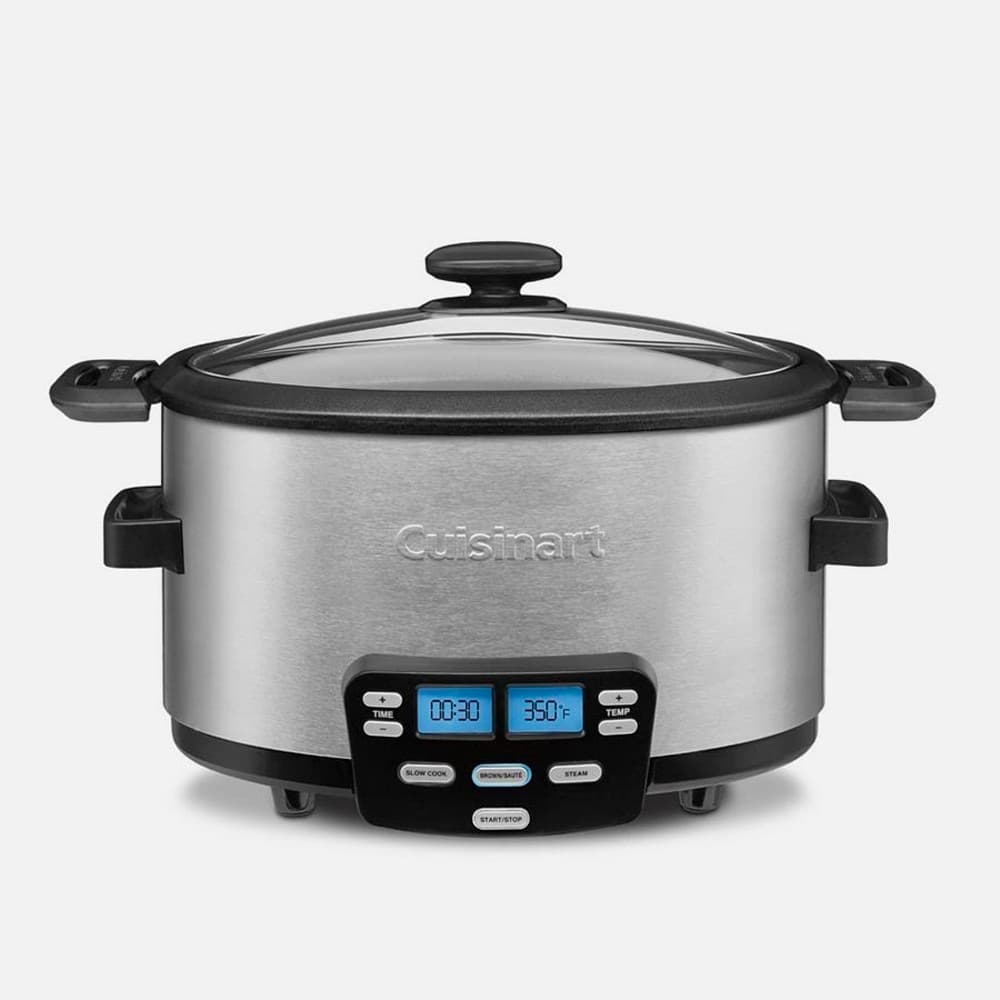 Anúncio: Panela Elétrica Cuisinart MSC-400 Multifuncional 3×1 3.8L Inox 110V