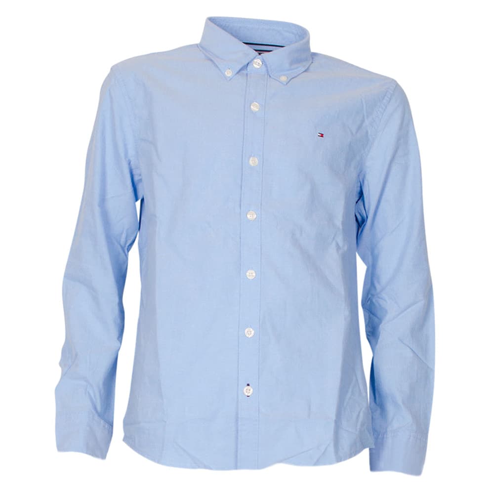 Anúncio: Camisa Tommy Hilfiger Masculino KB0KB01649-050 08 Celeste