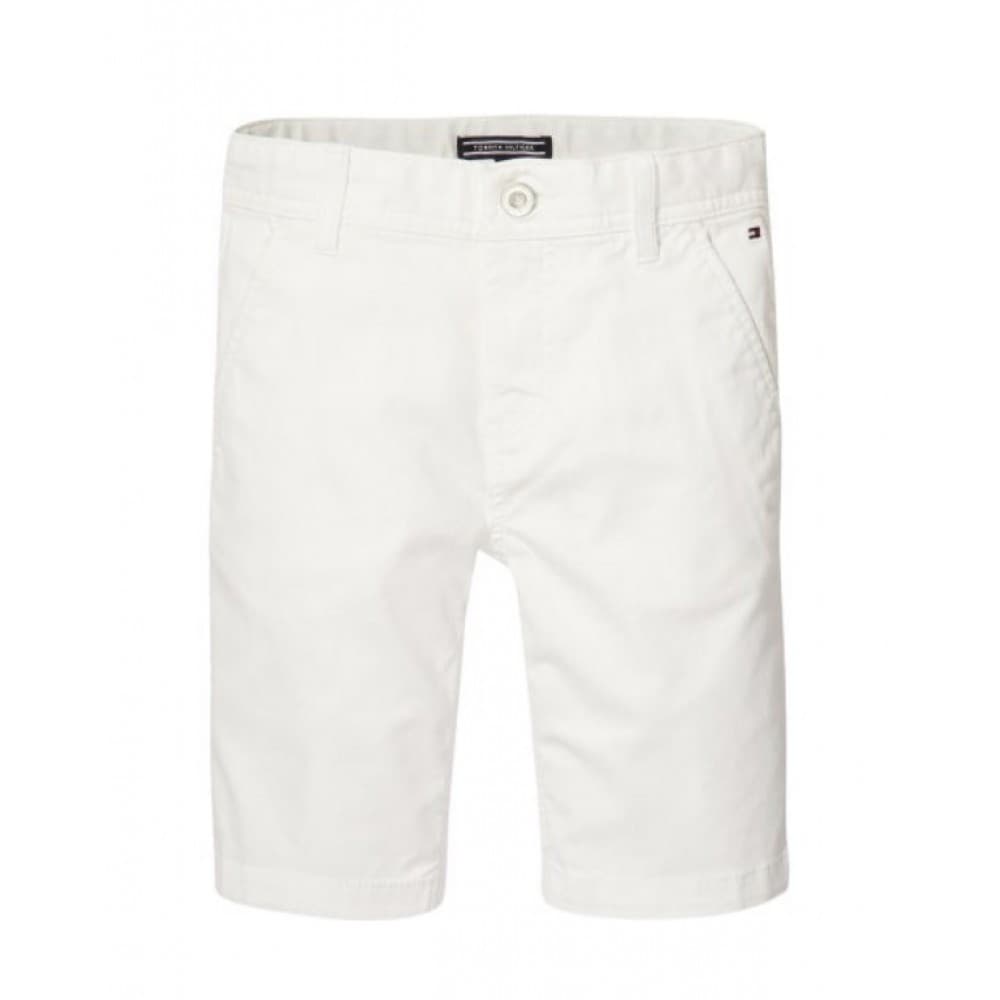 Anúncio: Short Tommy Hilfiger Infantil Masculino KB0KB03932-123 06 – Branco