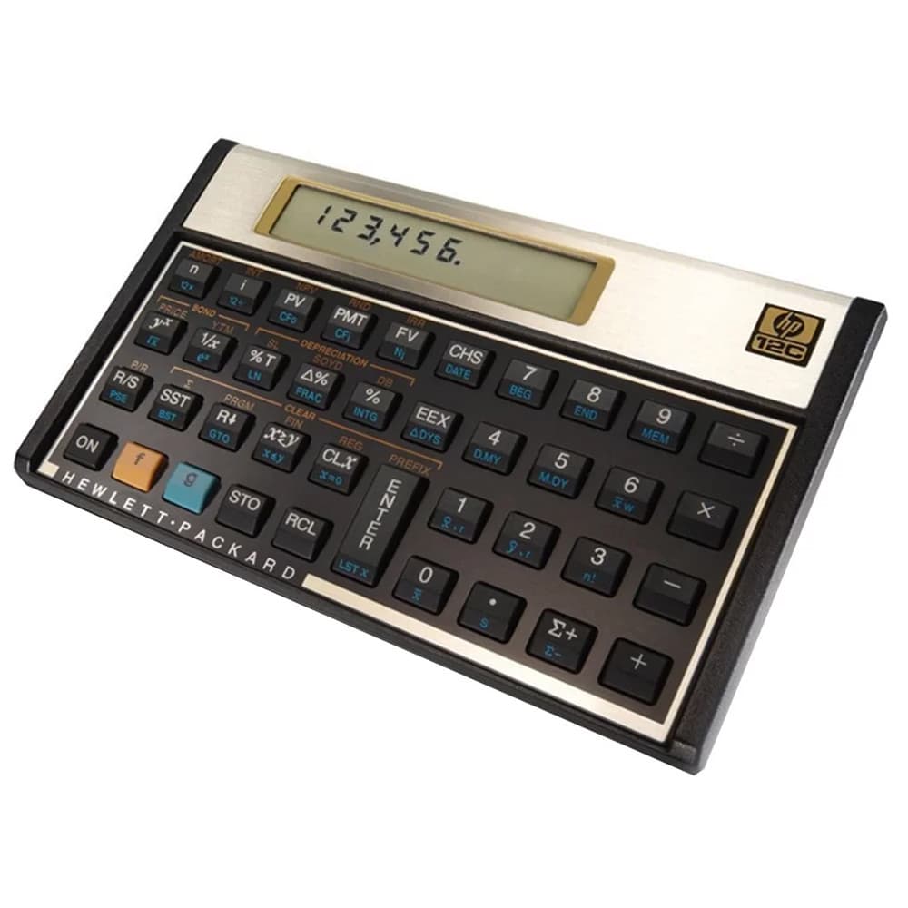 Anúncio: Calculadora Financeira HP 12C Português Internacional Gold – HP12C INT