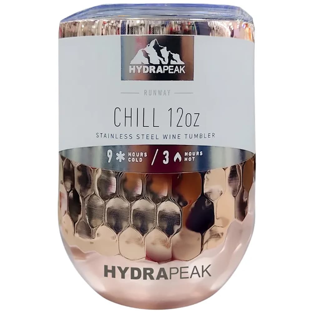 Anúncio: Copo Térmico Hydrapeak HP-WINE-12-HAMMER-COPPER 350ML – Copper